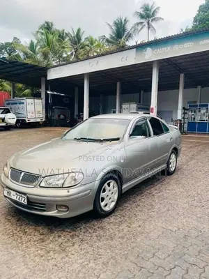 Nissan Bluebird N16 Last Edition 2001