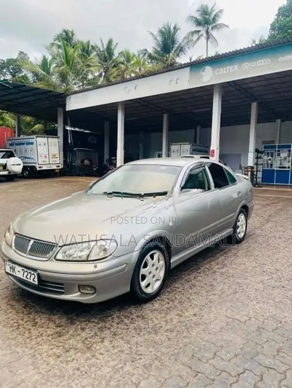 Nissan Bluebird N16 Last Edition 2001