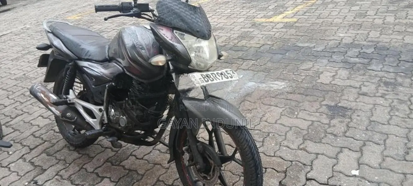 Bajaj Discover 125 2014