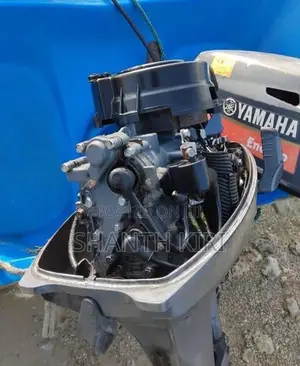 Yamaha 9.9 Boat