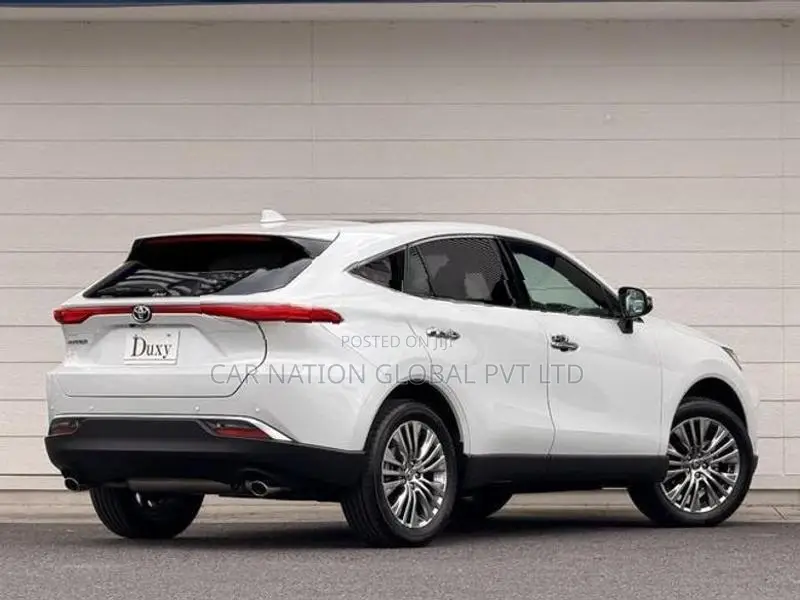 Toyota Harrier Z Leather Package 2026