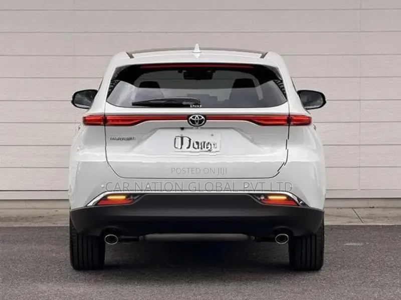 Toyota Harrier Z Leather Package 2026