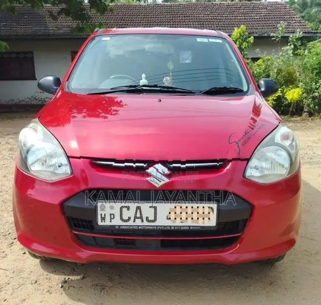 Suzuki Alto LXI 800 2015