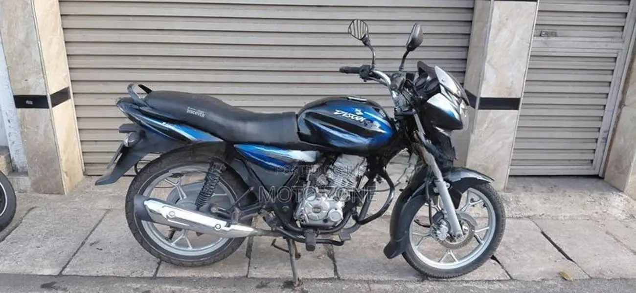 Bajaj Discover 125 2017