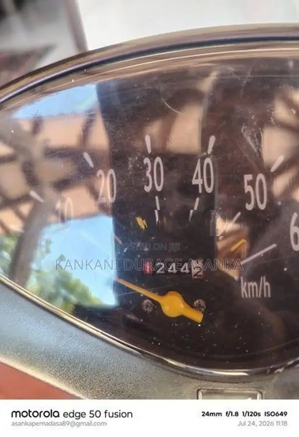 Honda Dio 2019