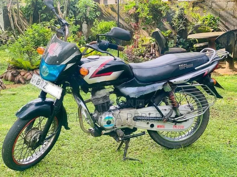 Bajaj CT100 2014