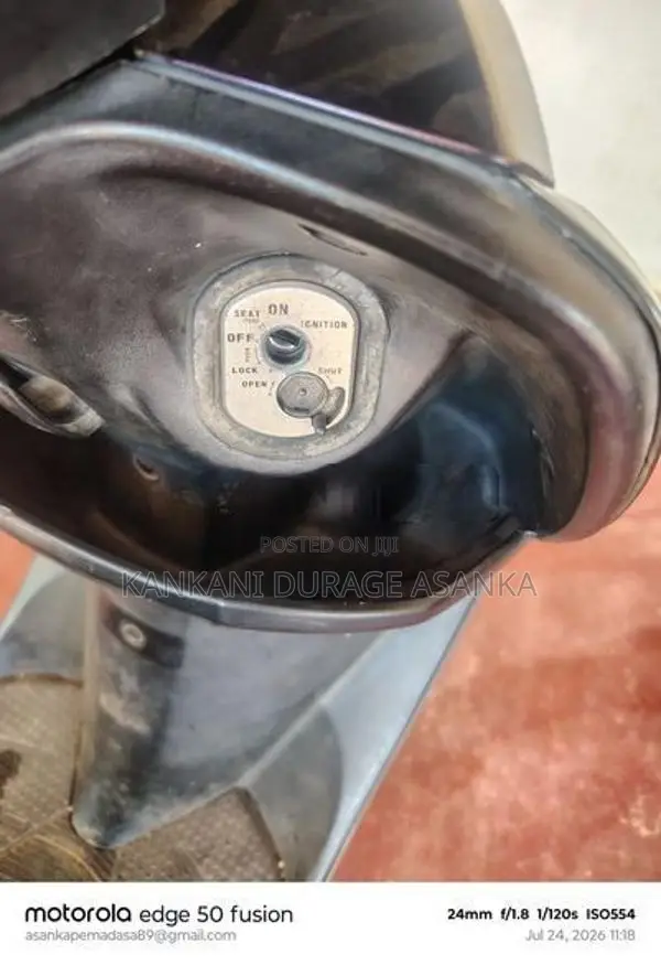 Honda Dio 2019