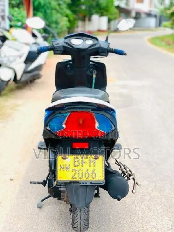 Honda Dio 2017