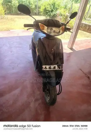 Honda Dio 2019