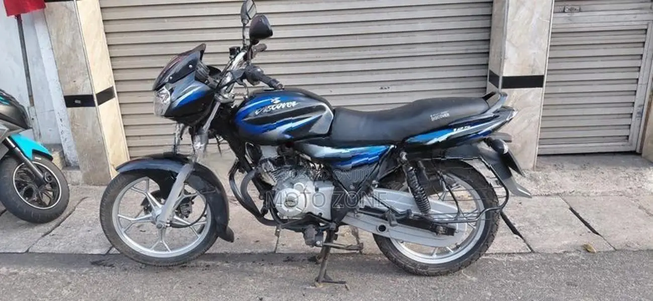 Bajaj Discover 125 2017
