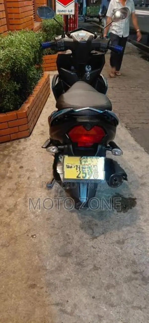 Yamaha RayZR 2019
