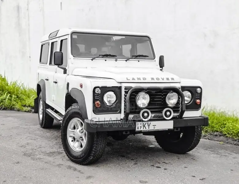 Land Rover Defender 110 XS 2.2 Puma 2014