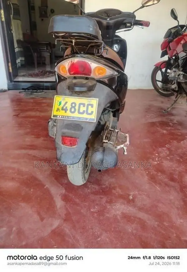 Honda Dio 2019