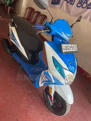 Honda Dio 2018