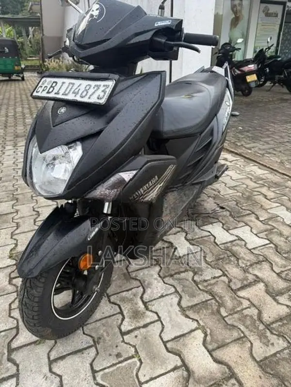 Yamaha RayZR 2020