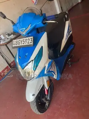 Honda Dio 2018