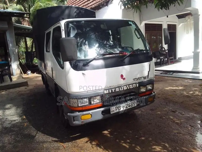 Mitsubishi Canter 2007