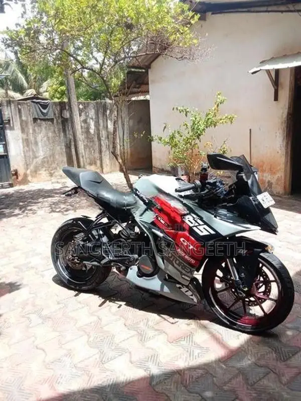 KTM RC 125 2019