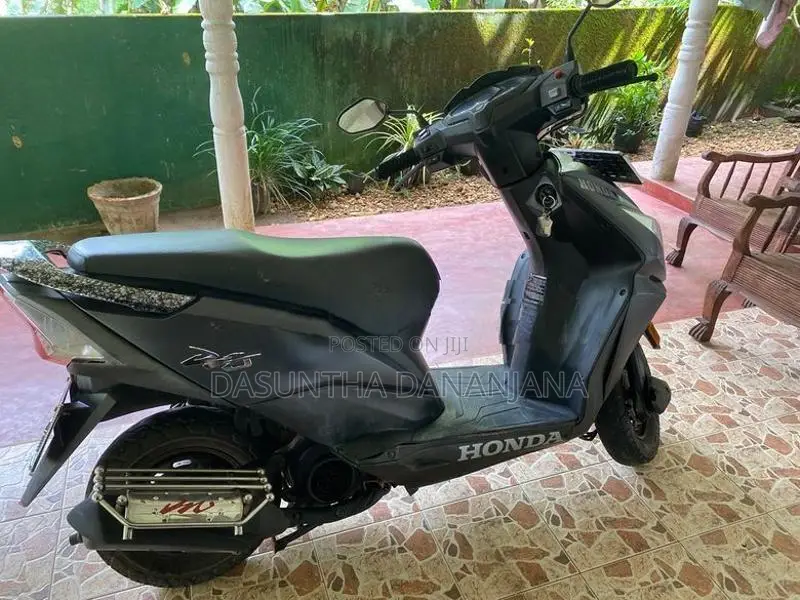 Honda Dio 110 2018