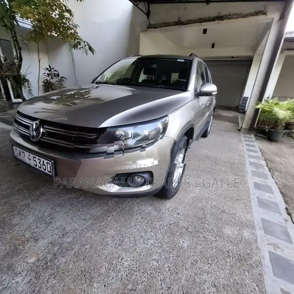Volkswagen Tiguan 2.0 TDI 2014