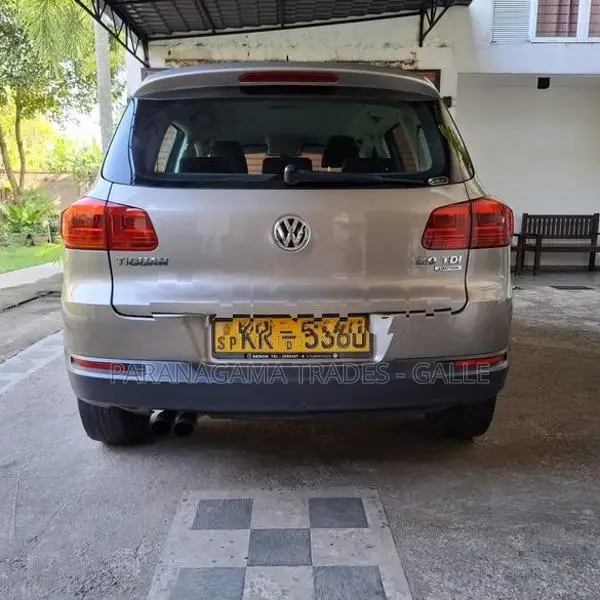 Volkswagen Tiguan 2.0 TDI 2014