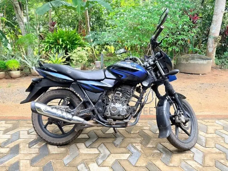 Bajaj Discover 125 2013