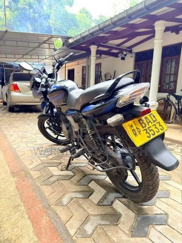 Bajaj Discover 125 2013