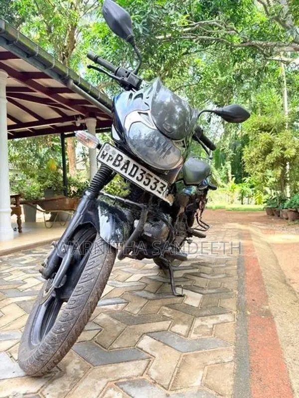 Bajaj Discover 125 2013