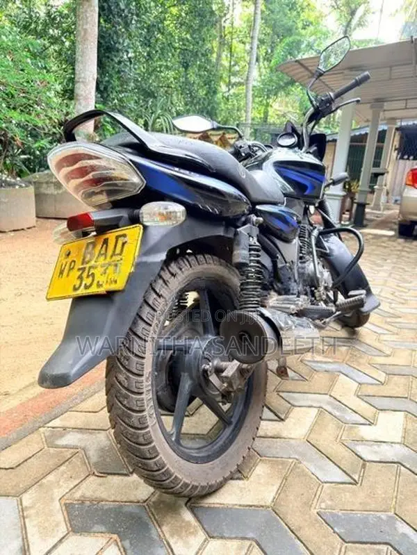 Bajaj Discover 125 2013