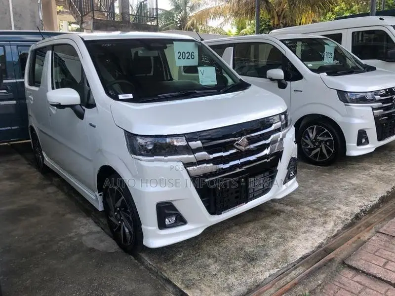 Suzuki Wagon R ZX Custom 4 Way Cam 2026