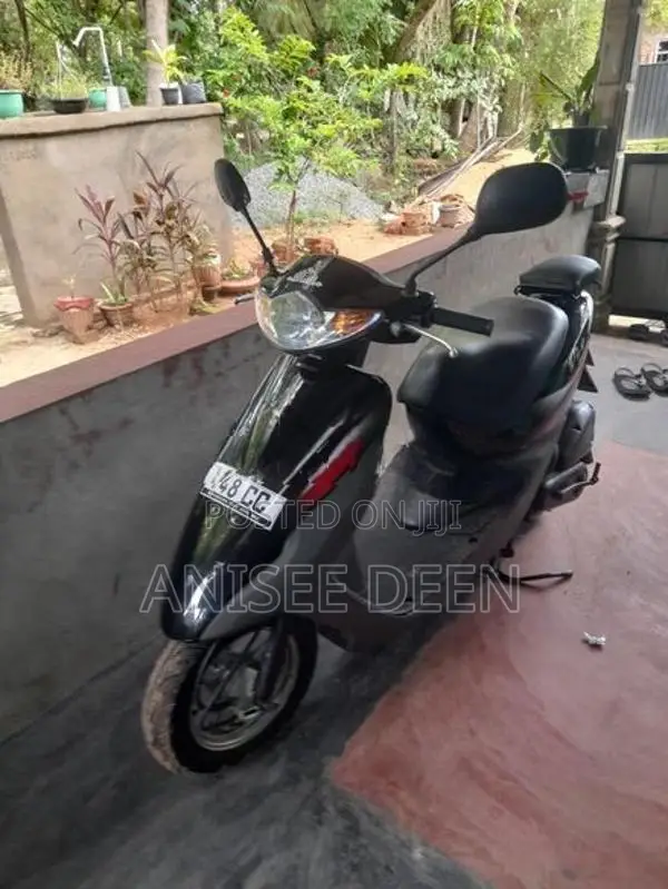 Honda Dio Japan 2025