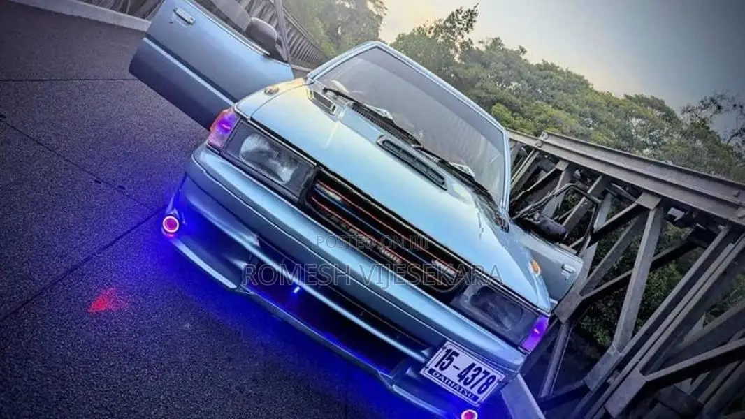 Daihatsu Charmant 1986