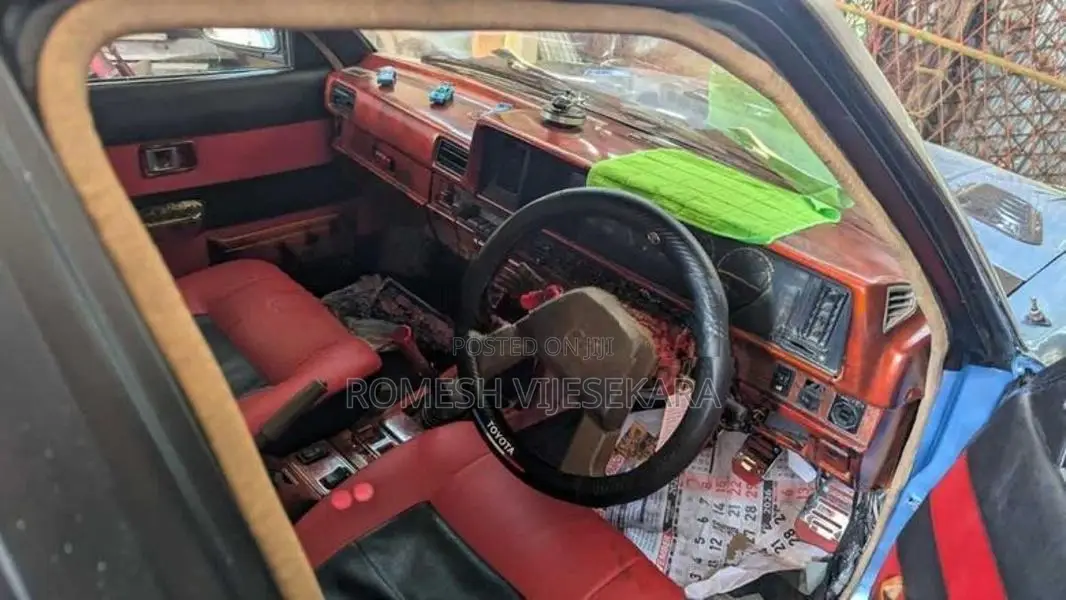 Daihatsu Charmant 1986