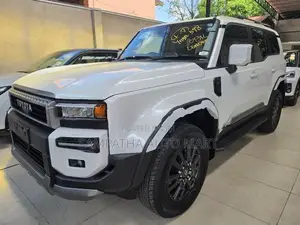 Toyota Land Cruiser Prado TRJ LC250 PETROL VX 2026