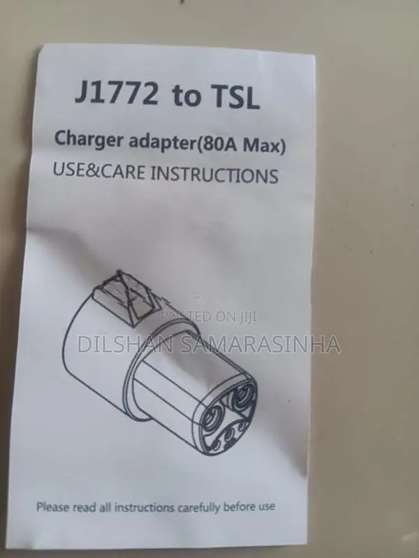 Tesla Charging Adapter