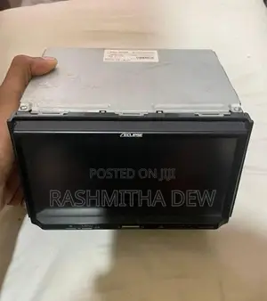 Japanese Eclipse AVN133MRC 2-Din Car Setup (Fujitsu Ten)