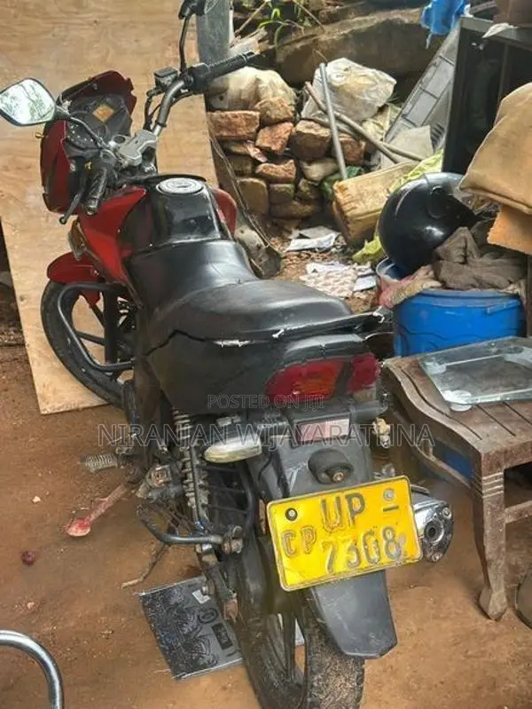 TVS Flame 125 2010