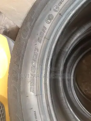 Dunlop 215/60/17 Tyres