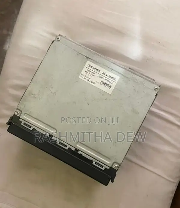 Japanese Eclipse AVN133MRC 2-Din Car Setup (Fujitsu Ten)
