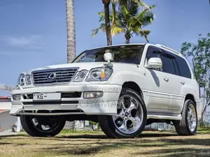 Toyota Land Cruiser Sahara V8 Cygnus 2003
