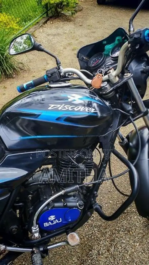 Bajaj Discover 125 2007
