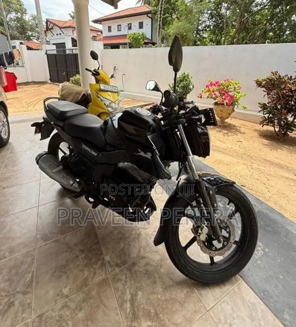 TVS Raider 125 2025