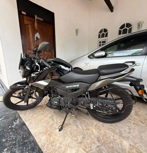 TVS Raider 125 2025