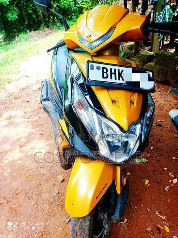 Honda Dio 2018