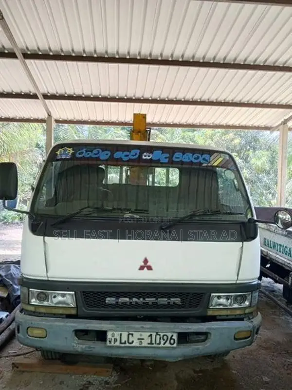 Mitsubishi Canter Boom Truck 2001