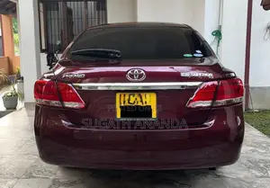 Toyota Premio Superior 2016