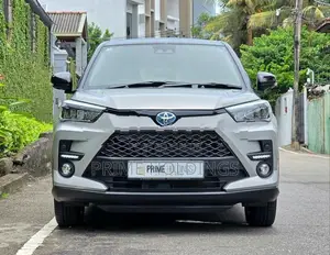 Toyota Raize Z Auto Parking BSM 2026