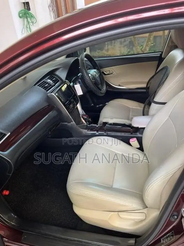 Toyota Premio Superior 2016