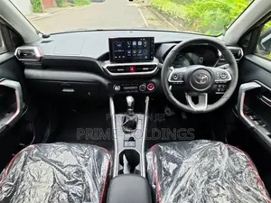 Toyota Raize Z Auto Parking BSM 2026