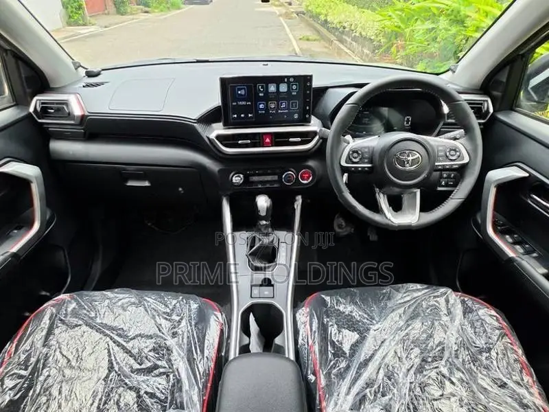 Toyota Raize Z Auto Parking BSM 2026